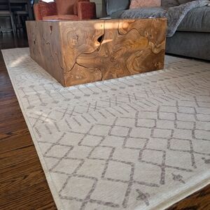 Tumble 8 X 10 Rug Canyon Oatmeal And Gray